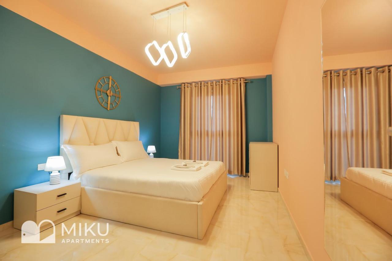 Miku - Vibrant 1bd At Olympic Appartement Tirana